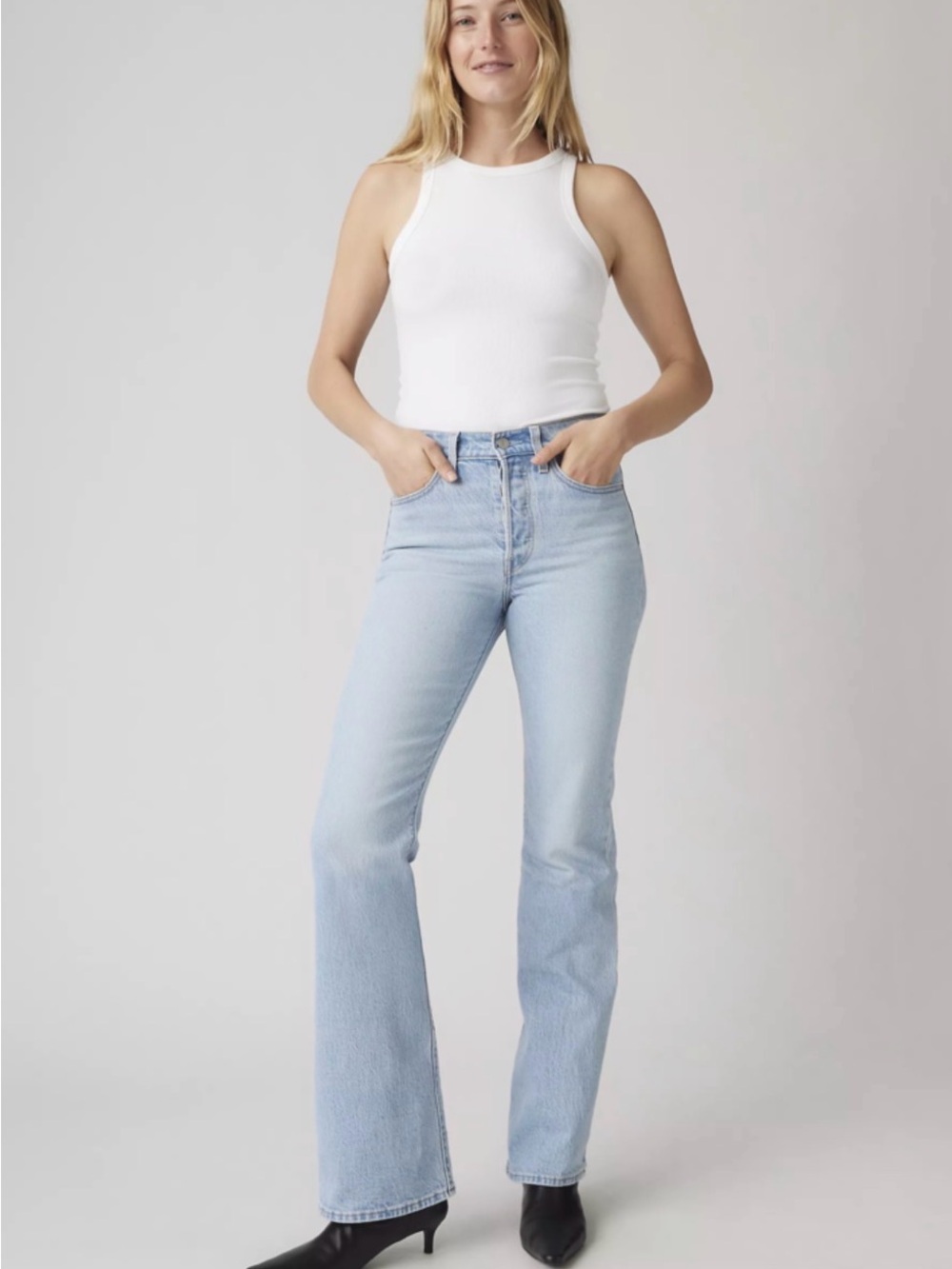 Levi’s Wedgie Bootcut Jeans